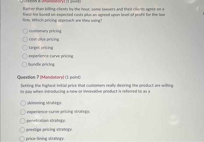 service's final price equals its list price minus incentives and allowances plus