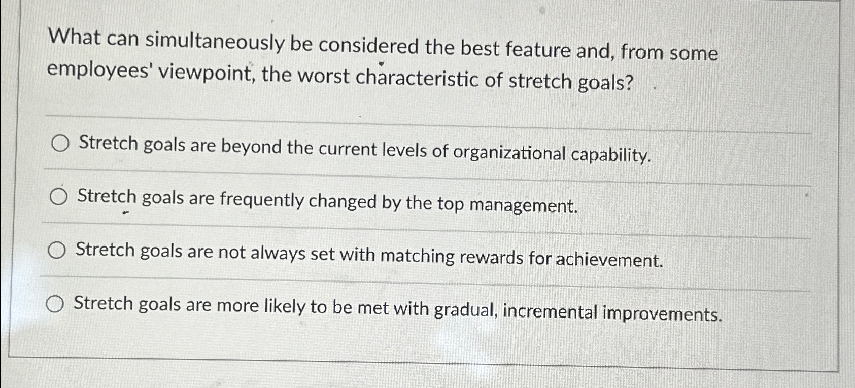  What can simultaneously be considered the best feature and, from some