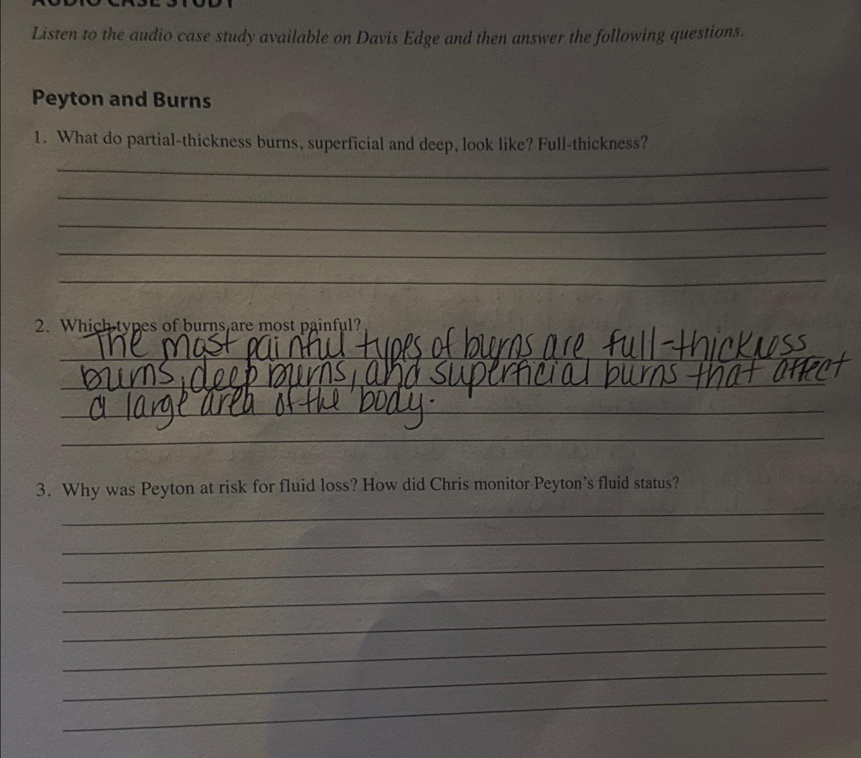  Listen to the audio case study available on Davis Edge and