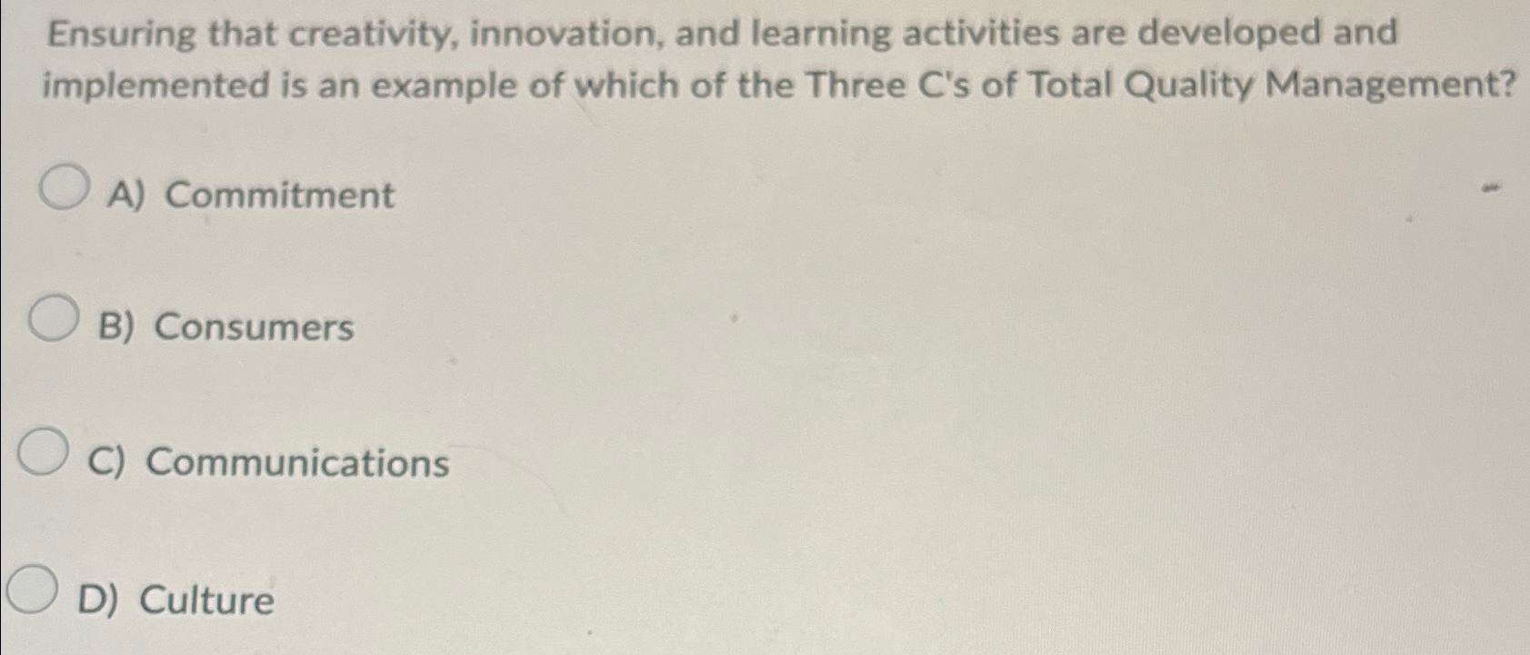  Ensuring that creativity, innovation, and learning activities are developed and implemented
