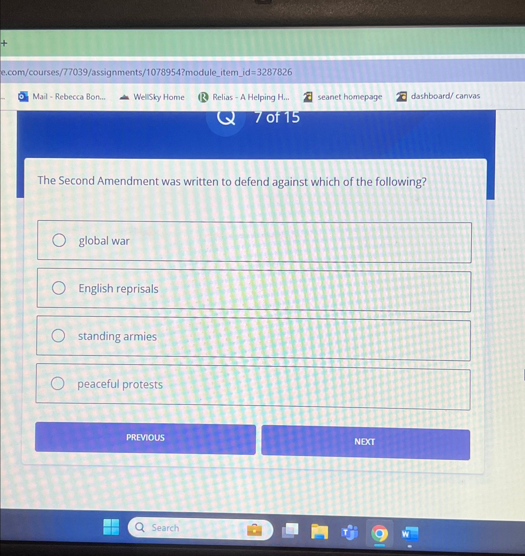  e.com/courses/77039/assignments/1078954?module_item_id=3287826 Mail - Rebecca Bon... WellSky Home Relias - A Helping