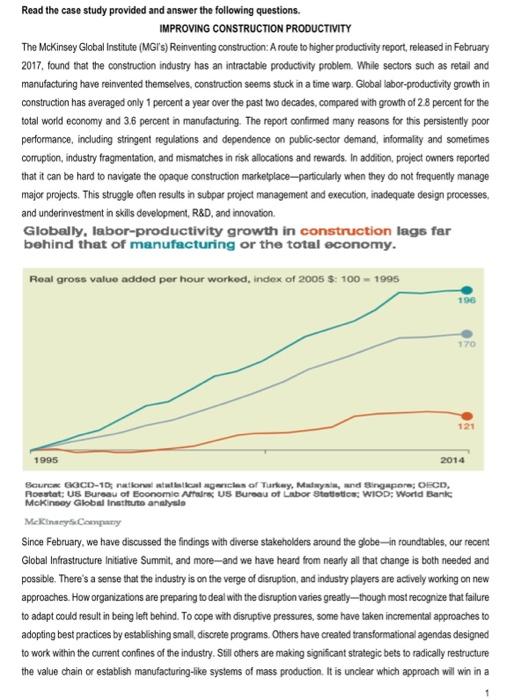  Question 1.2 Kindly assist Read the case study provided and answer