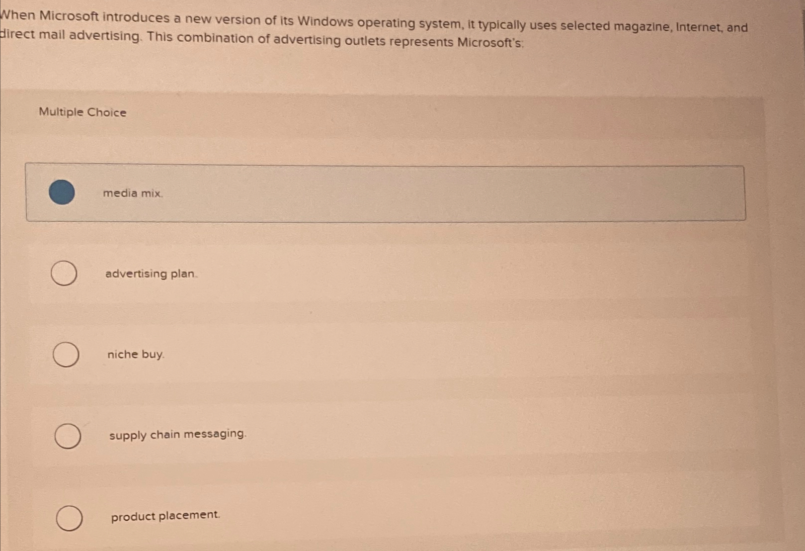  When Microsoft introduces a new version of its Windows operating system,