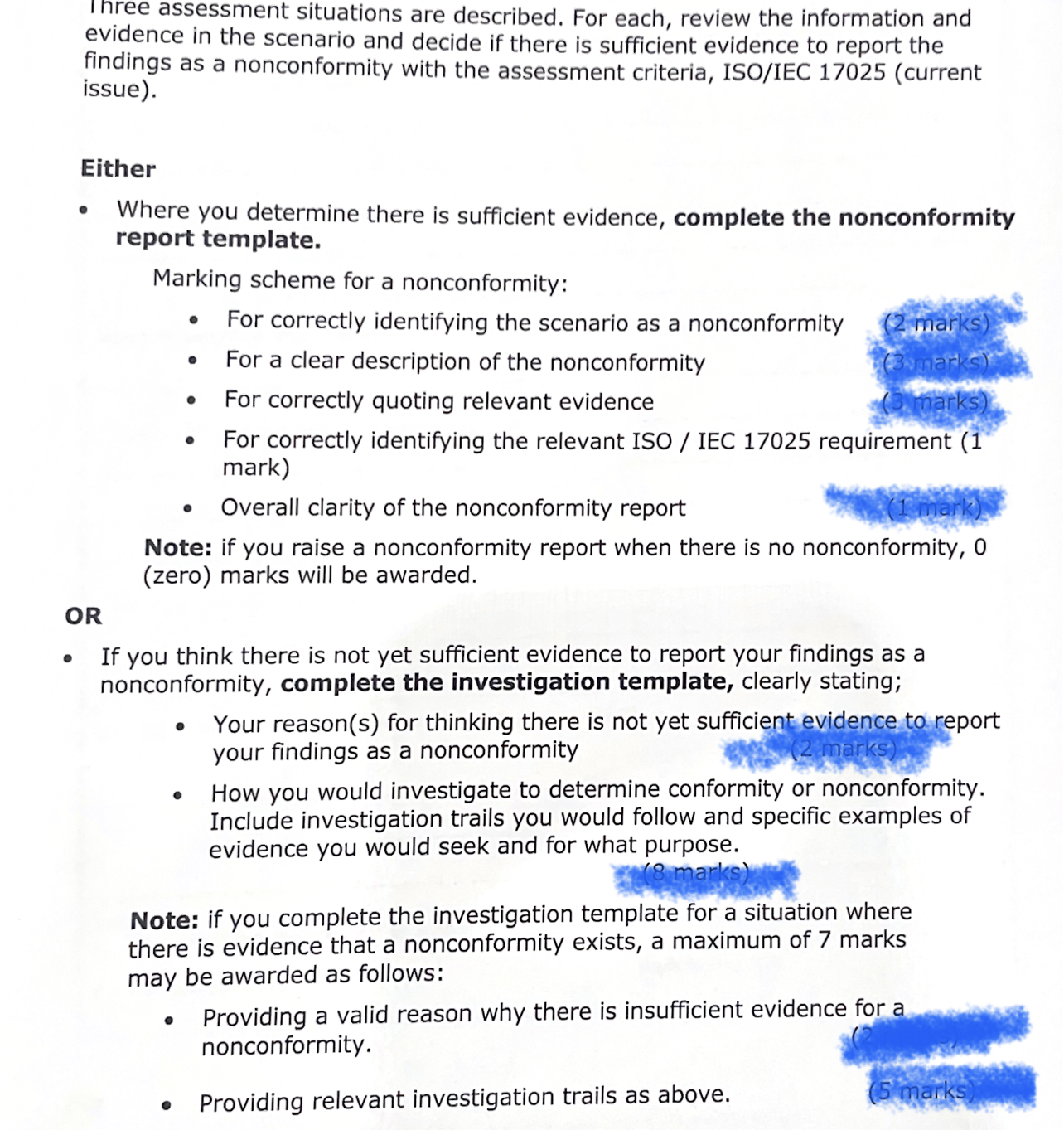 4.3 Situation three In the Sample Preparation area, procedure CRP 12