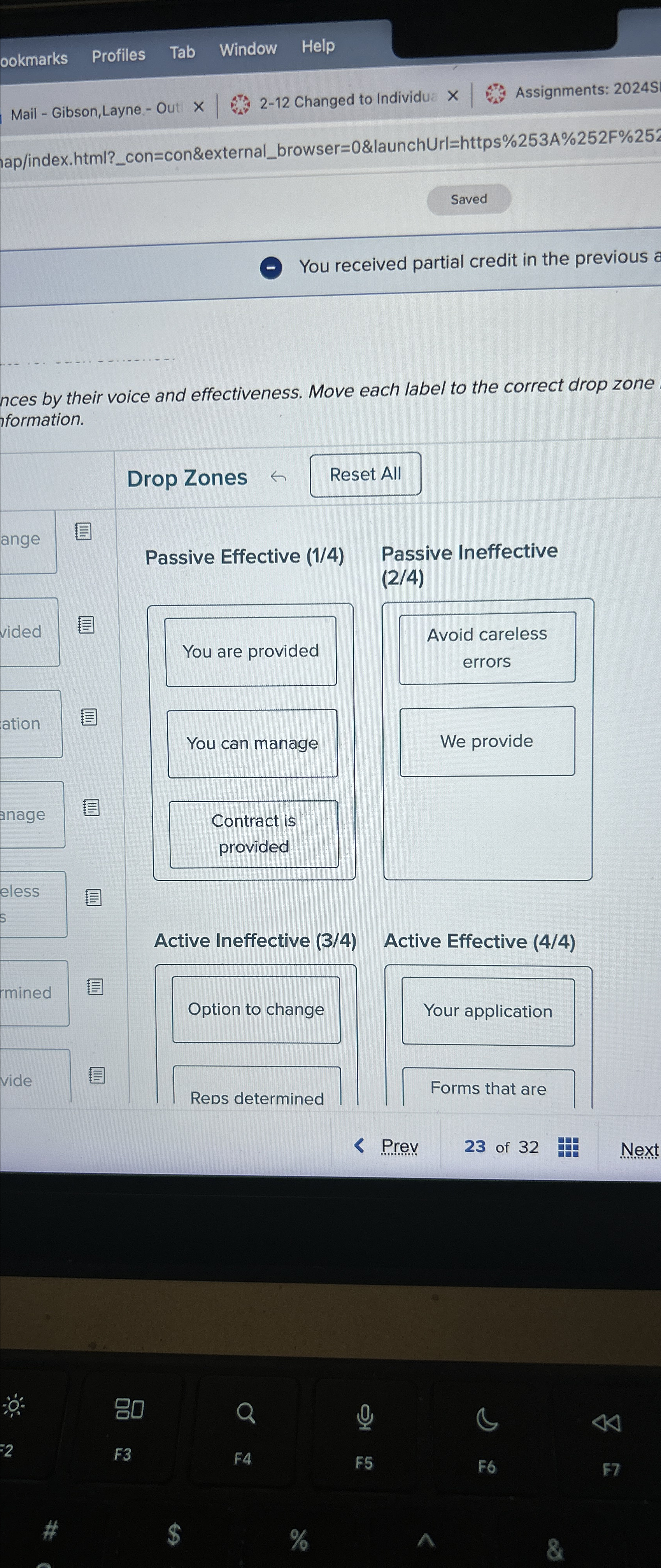  Mail - Gibson, Layne - Out x||2-12 Changed to Individu x||