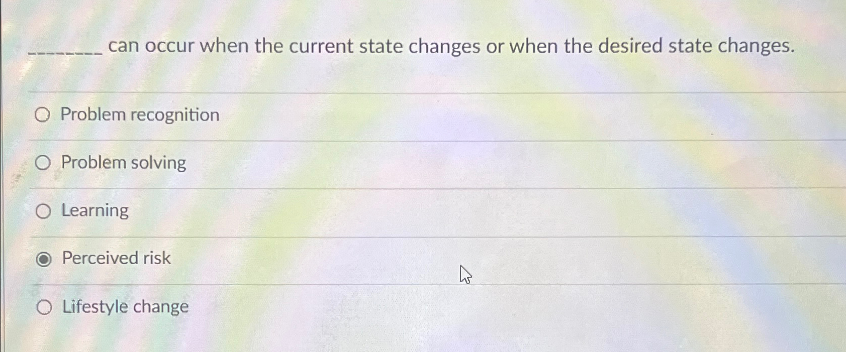  can occur when the current state changes or when the desired