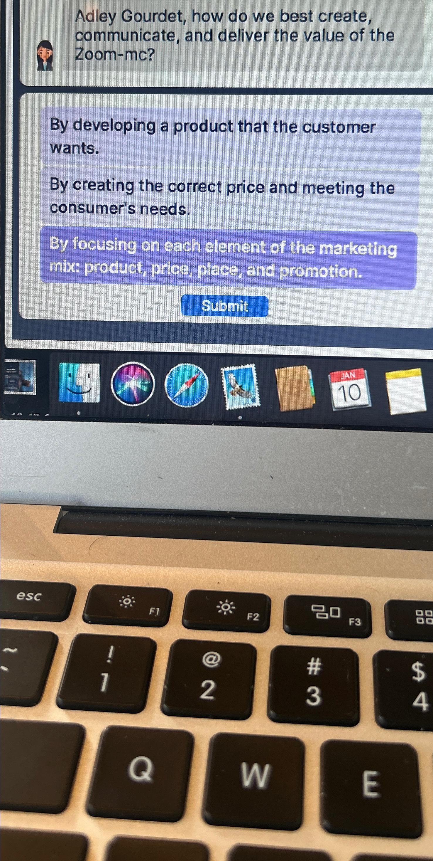  how do we best create, communicate, and deliver the value of