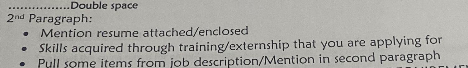  How to write cover letter for entry level job as medical