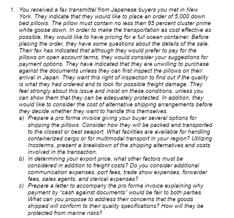  I understand from the steps and explanations that I got about