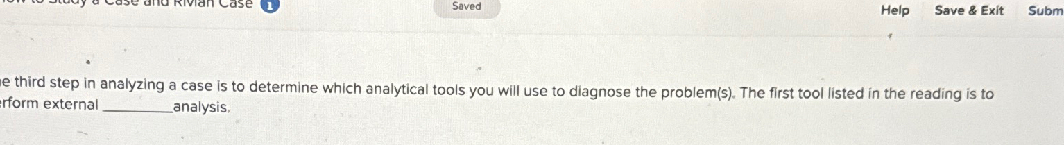  e third step in analyzing a case is to determine which