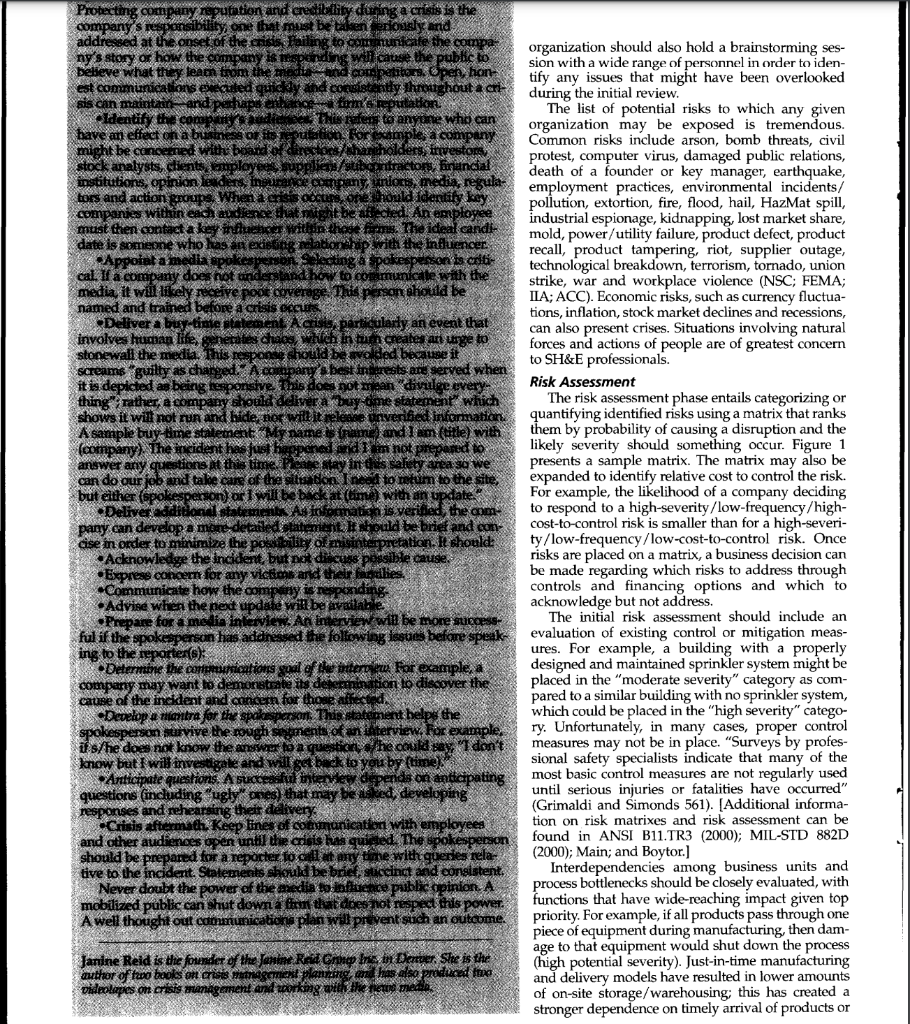 your reaction to the article. Your 'audience' is your peers, so write