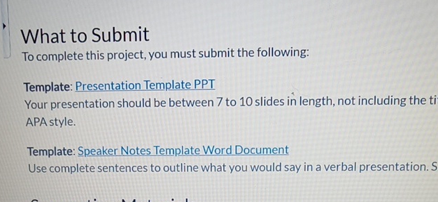  BUS 210 Project One Guidelines and Rubric Competency In this project,