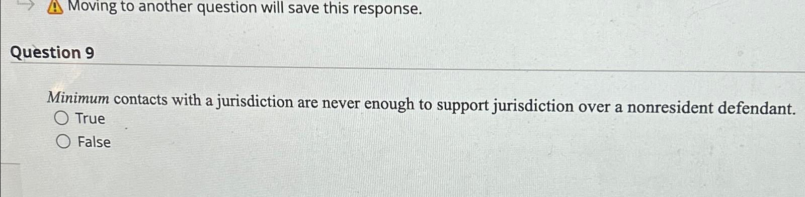  Moving to another question will save this response. Question 9 Minimum