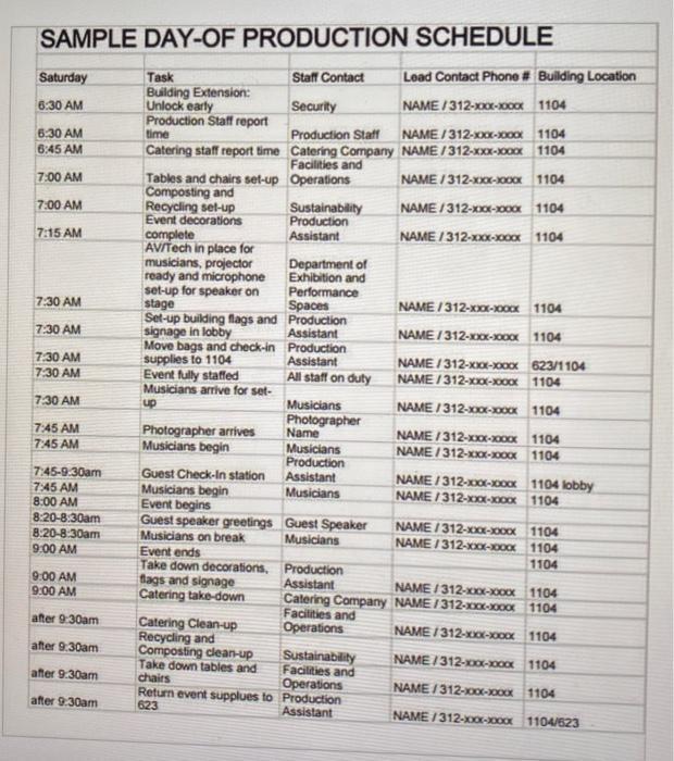 for a family reunion!! Below are the images to the directions and