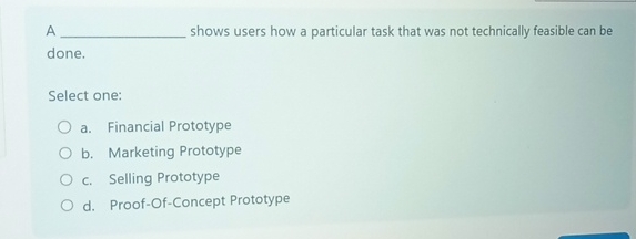  A shows users how a particular task that was not technically