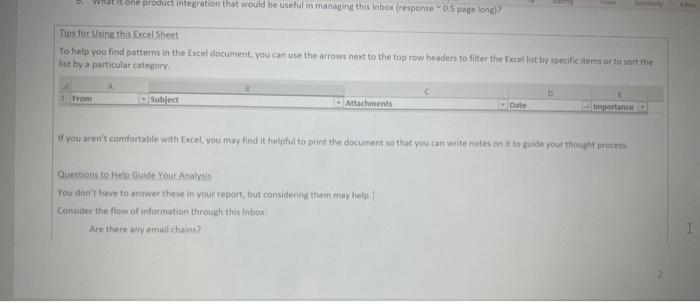 e-mall account and appropriate terminology related to the email system. CLR5: Use