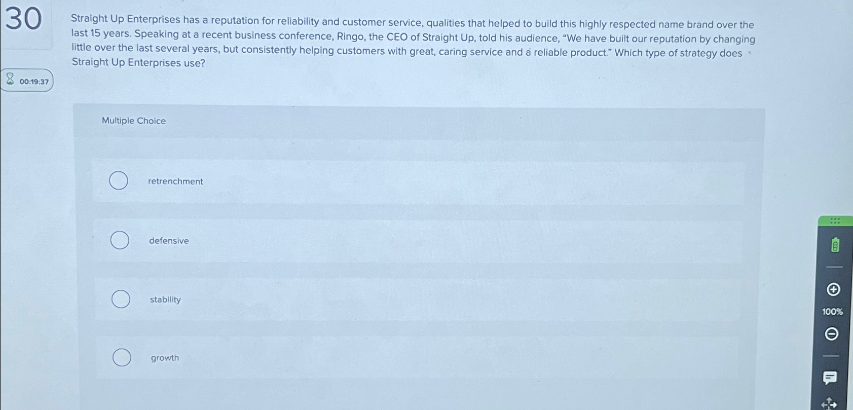  30 Straight Up Enterprises has a reputation for reliability and customer