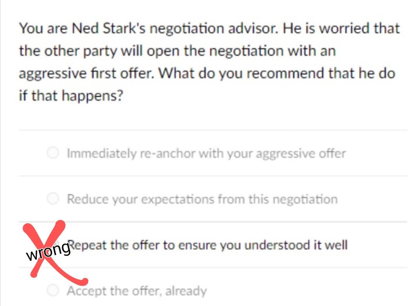 ***The second & third answer selections are confirmed to be wrong You