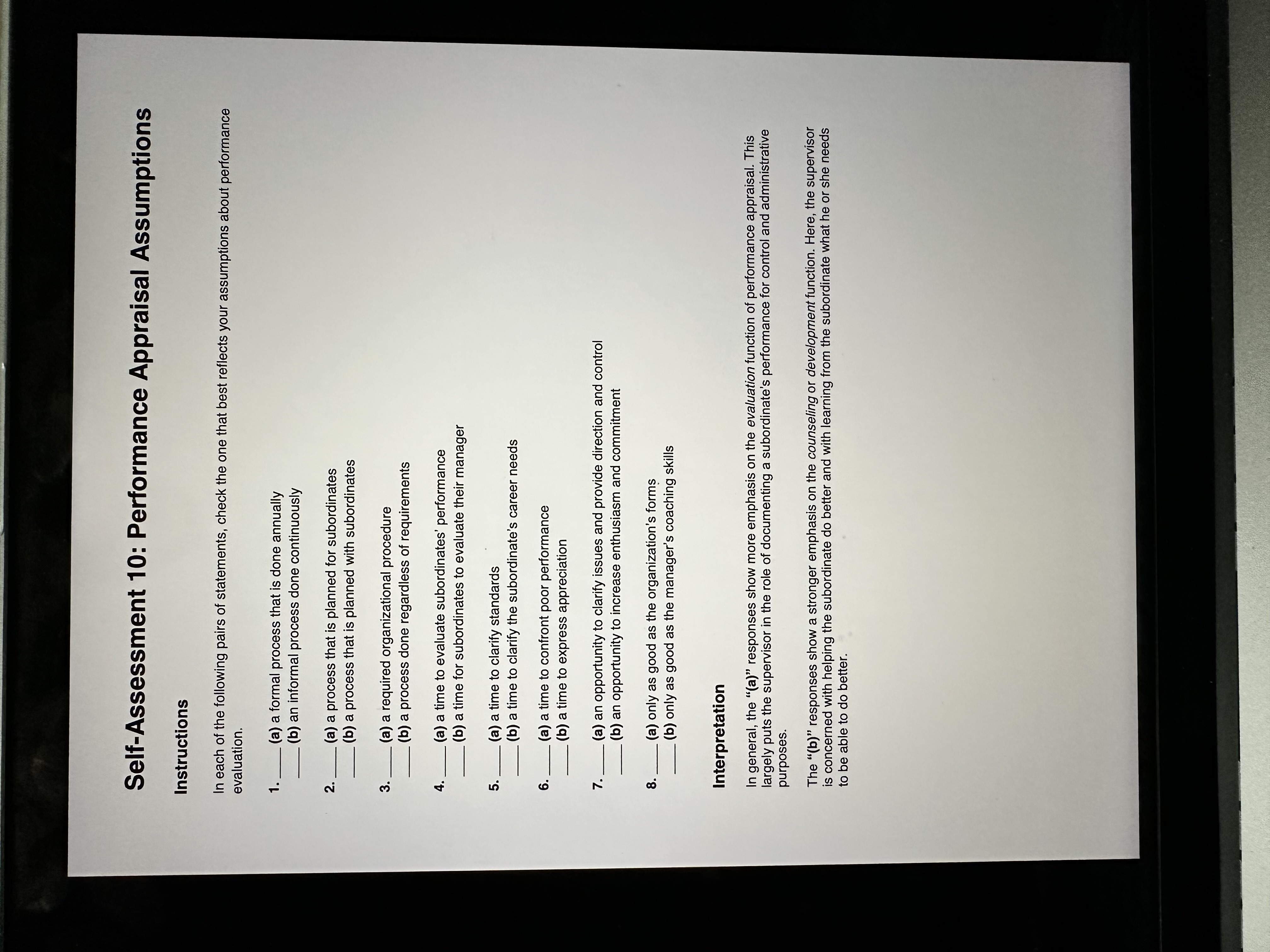  Instructions ASSIGNMENT INSTRUCTIONS: Prepare a written summary on what you learned