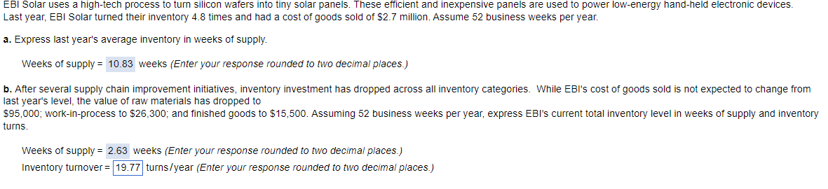  EBI Solar uses a high-tech process to turn silicon wafers into