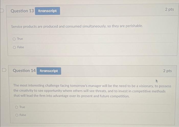 the ability to understand how the business environment provides opportunities and threats.