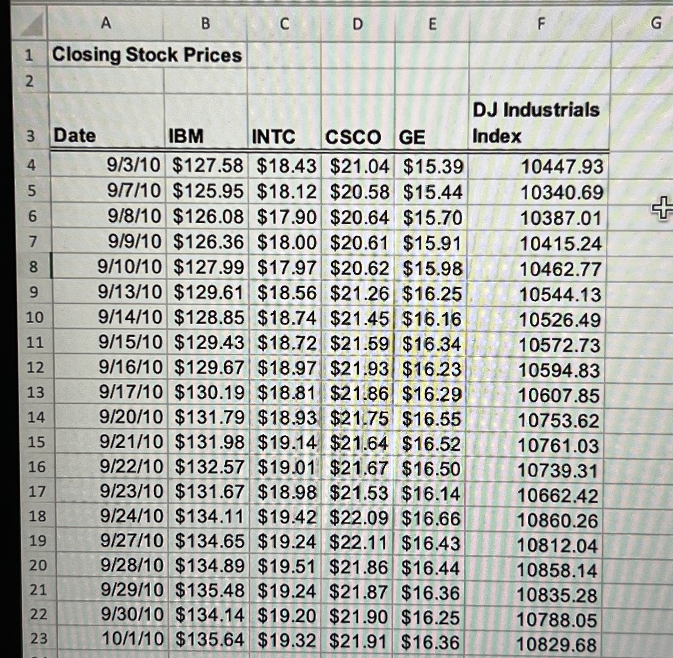  SHOW STEP BY STEP HOW YOU DID IT IN EXCEL THANK