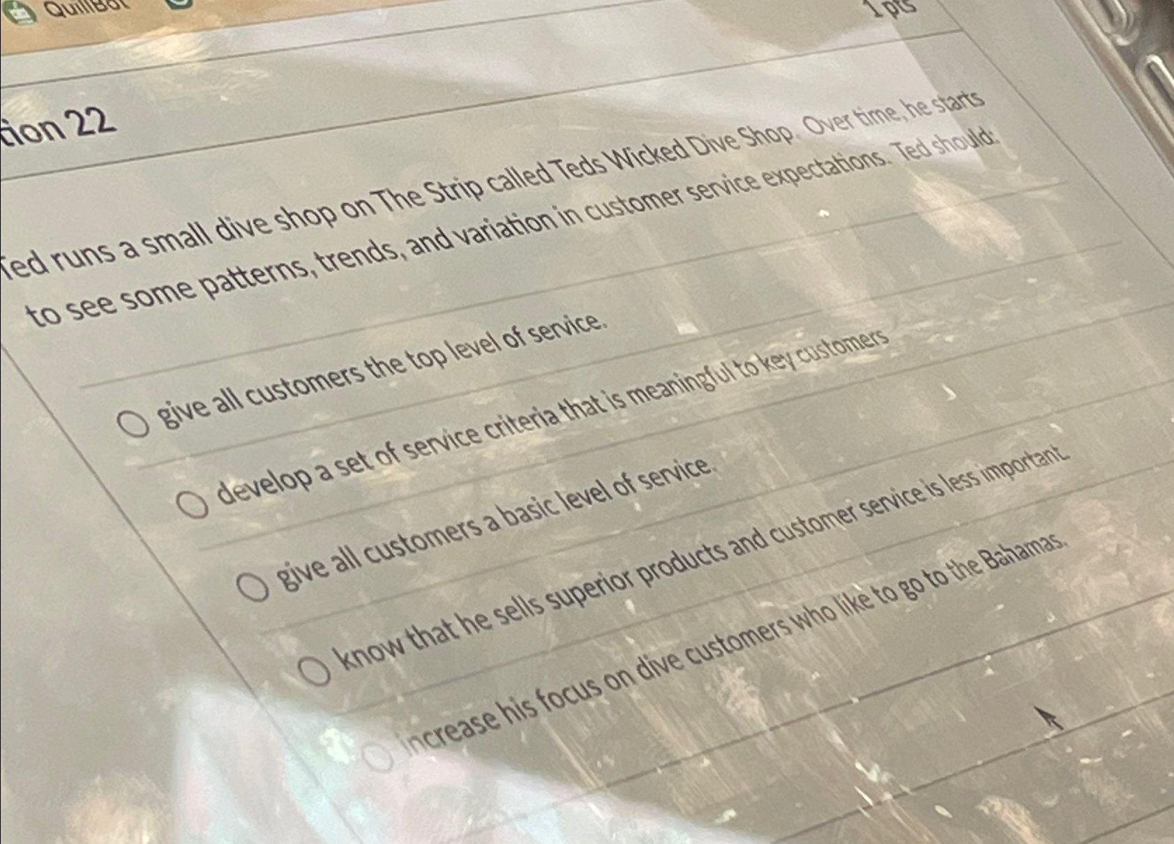  tan22 red runs a small dive shop on The Strip called