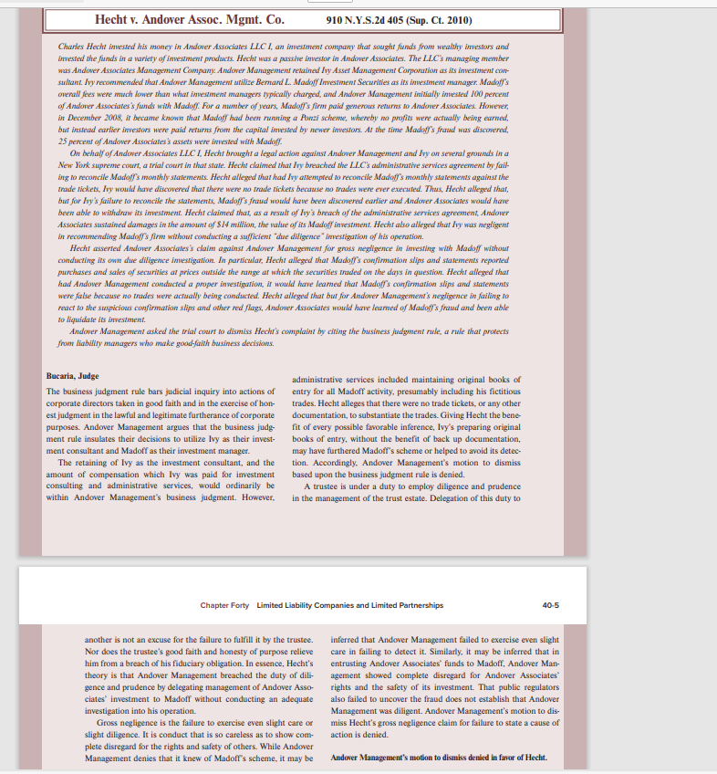  use IRAC method and FACT 3 parargraph for Application 