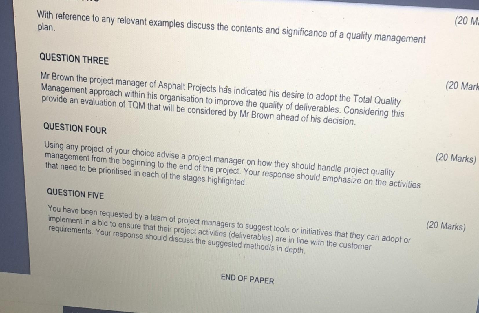 With reference to any relevant examples discuss the contents and significance