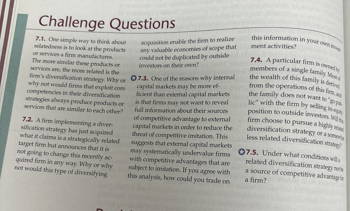  Challenge Questions 7.1. One simple way to think about relatedness is