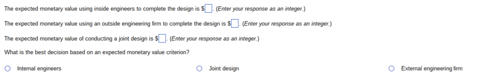 systems for hospitals and clinics. Currently the company's staff is overloaded with