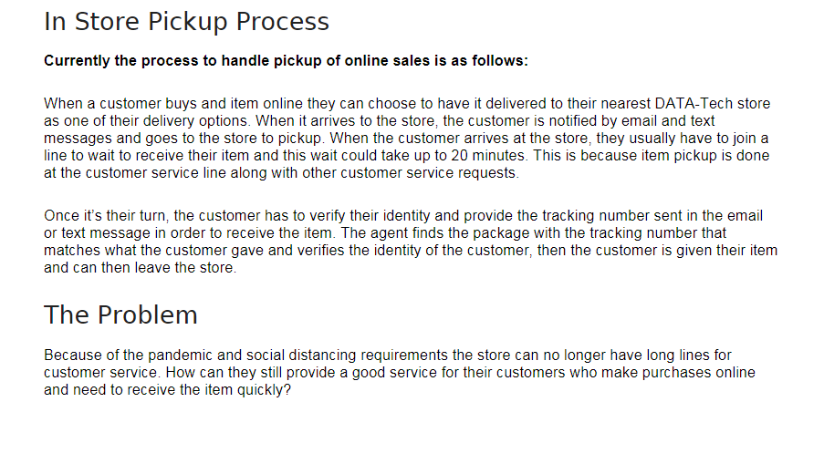  I need help designing two flow charts for the situation in
