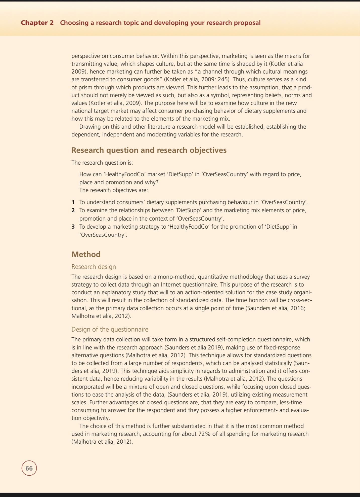  Chapter 2 Choosing a research topic and developing your research proposal