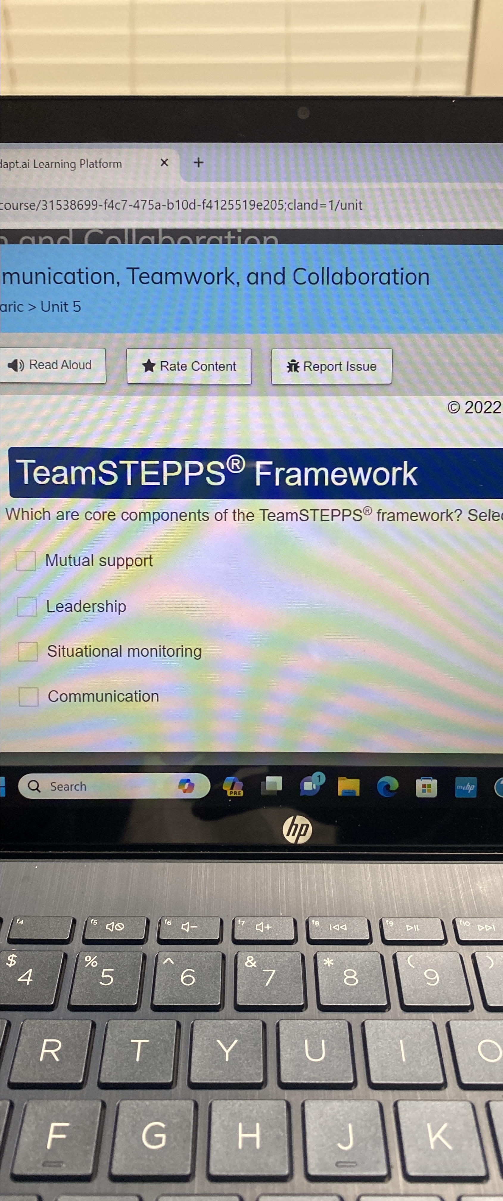  lapt.ai Learning Platform X course/31538699-f4c7-475a-b10d-f4125519e205;cland=1/unit and Callaburation munication, Teamwork, and Collaboration