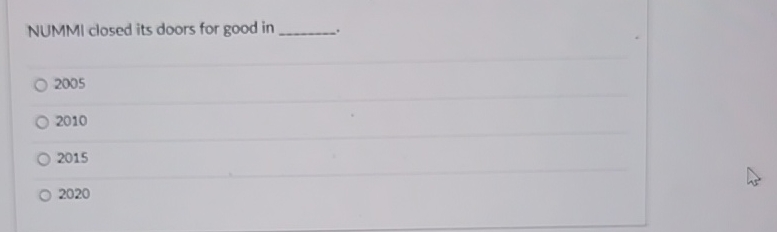  NUMMI closed its doors for good in 