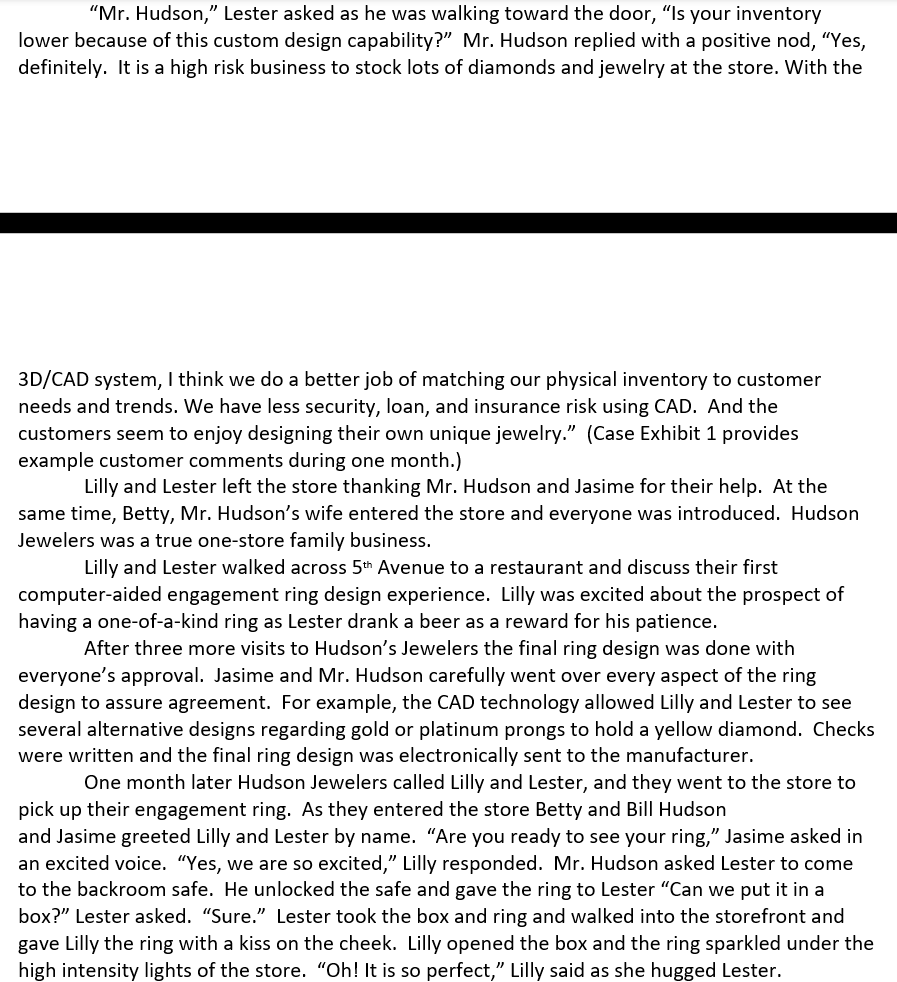 advantages and disadvantages for this jeweler using "design your own ring" technology?