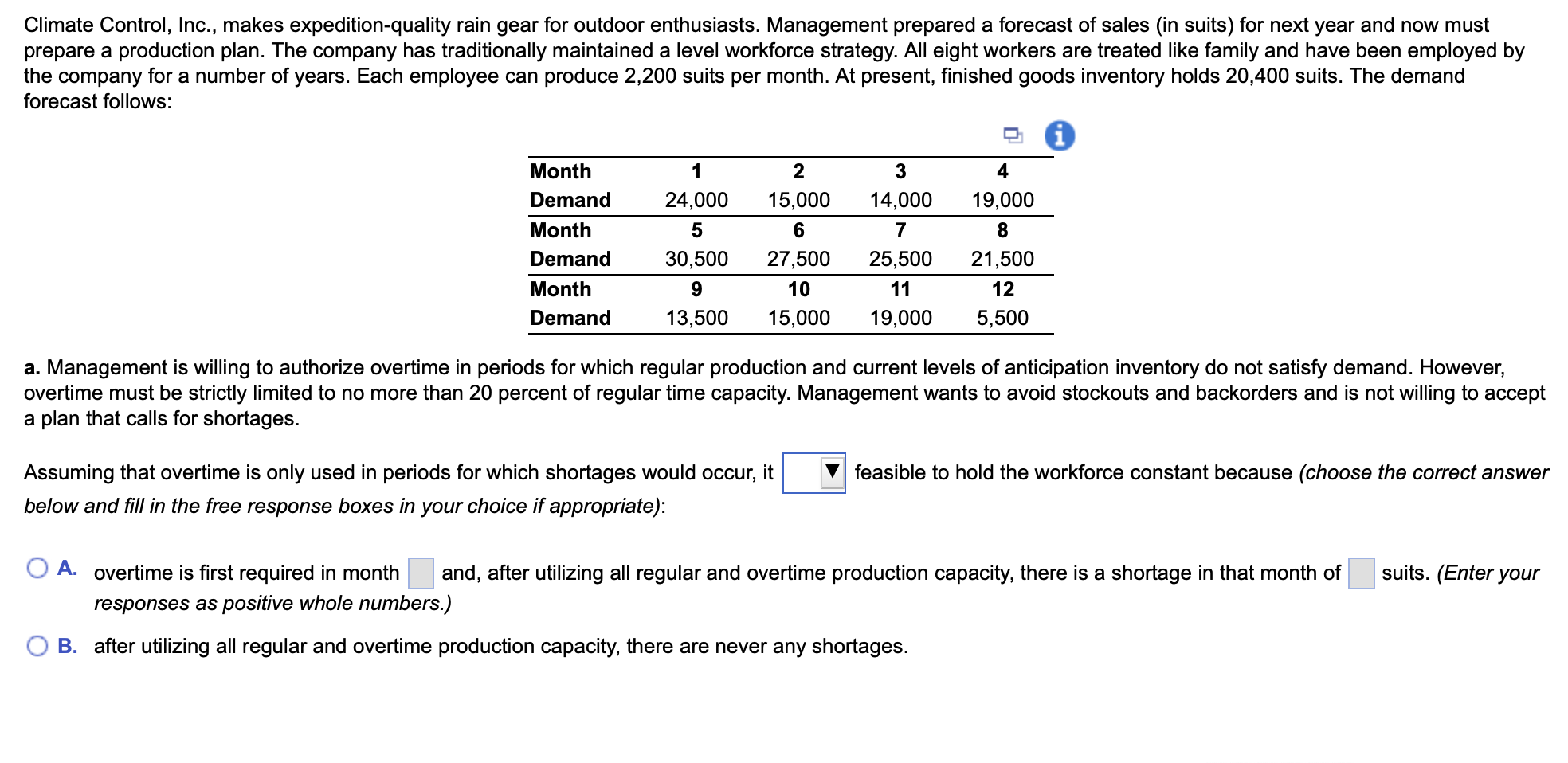  Climate Control, Inc., makes expedition-quality rain gear for outdoor enthusiasts. Management