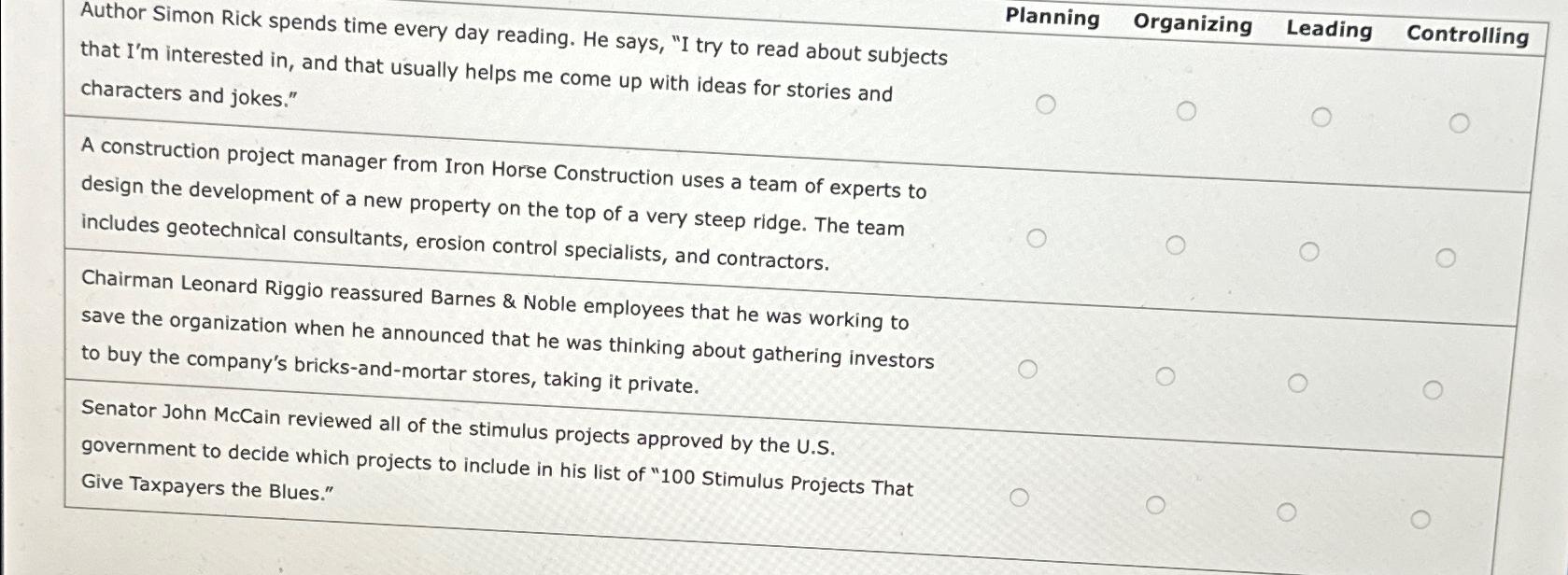  Author Simon Rick spends time every day reading. He says, "I