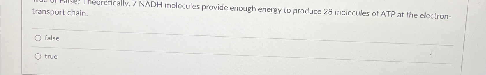  transport chain. false true 