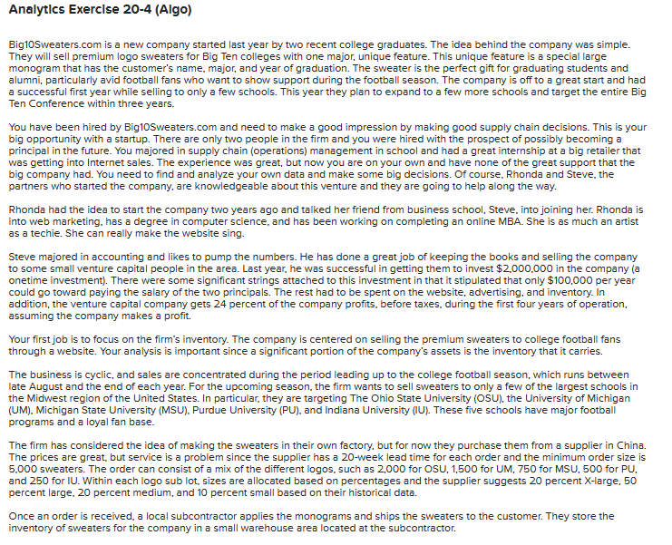 Please help me figure this out. This problem is so complex. I