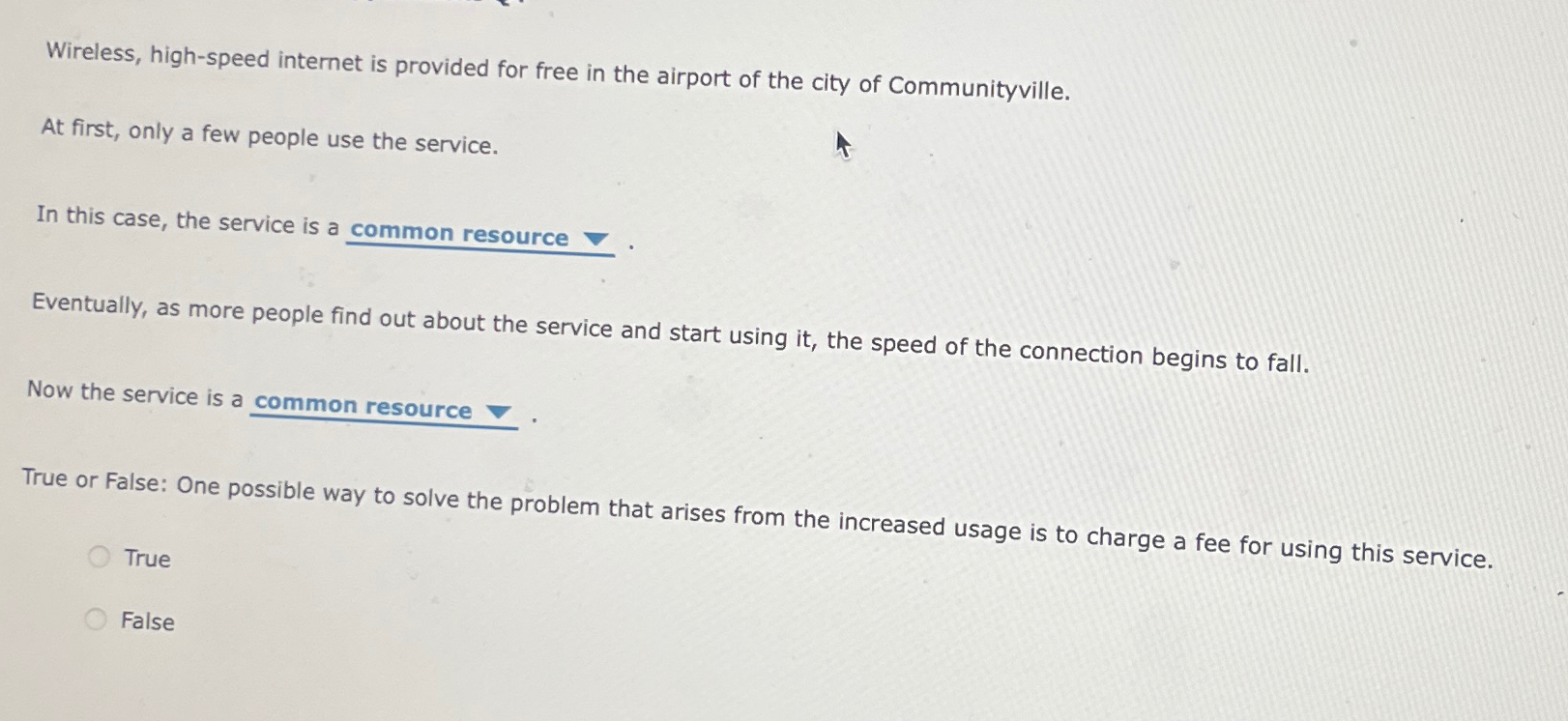  Wireless, high-speed internet is provided for free in the airport of