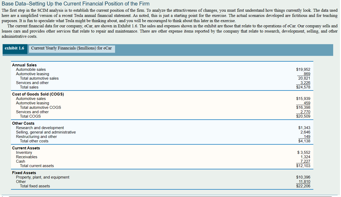 on the page Improving a company's operations and supply chain is an