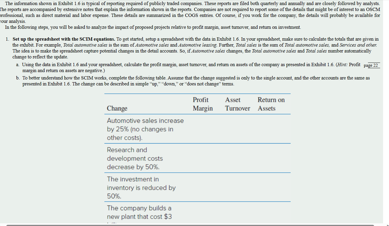 ongoing job. New ways to make things, to move goods, and to