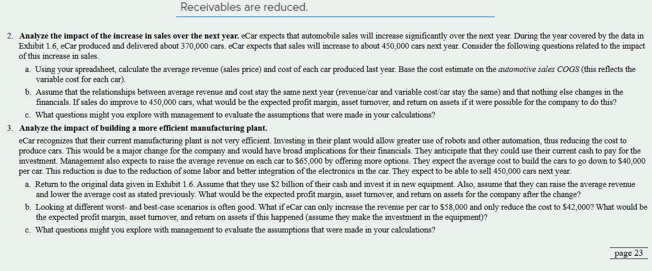 interact with customers, along with a myriad of other opportunities, become available.