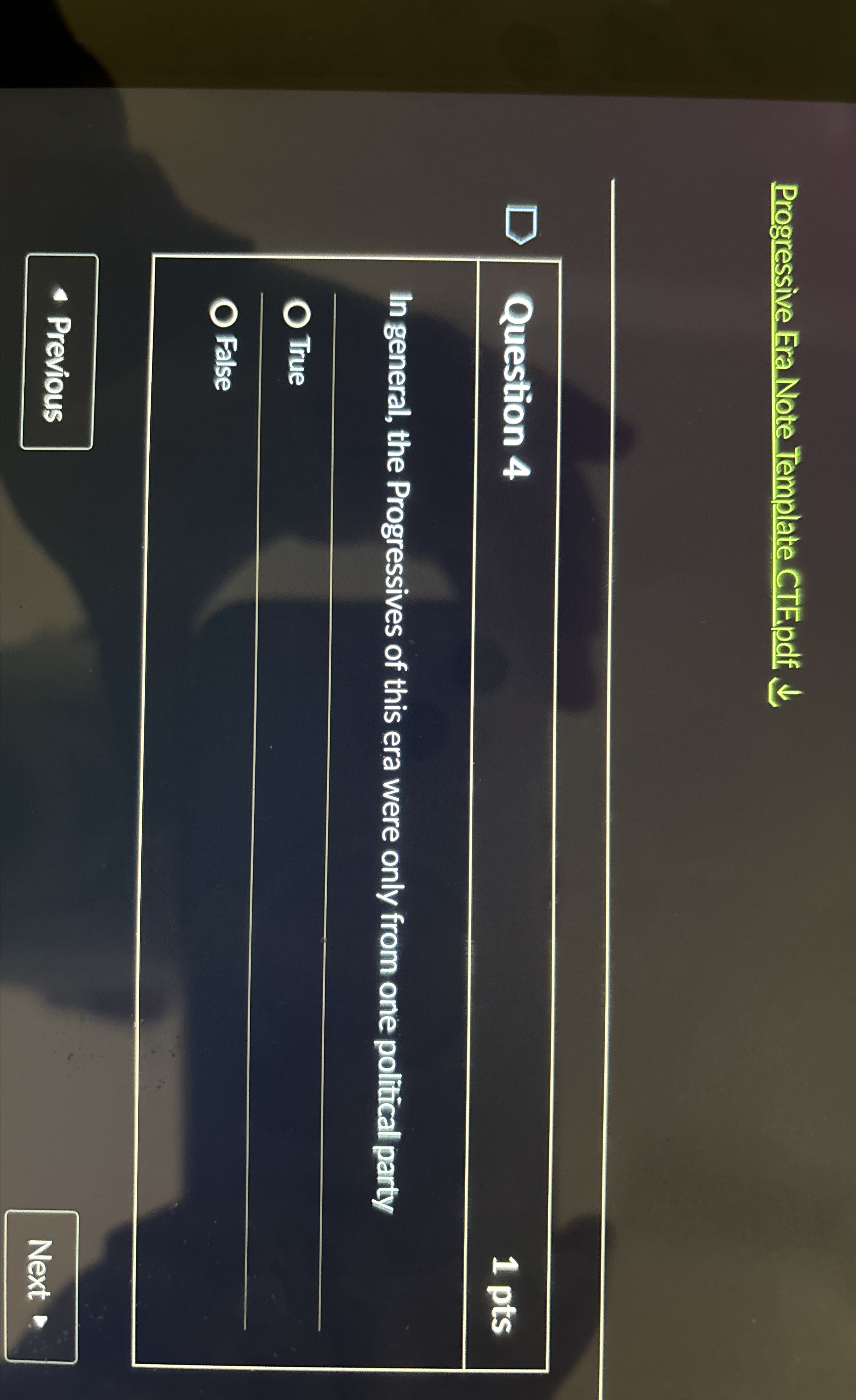  Progressive Era Note Template CTEpdf darr q, Question 4 1 pts