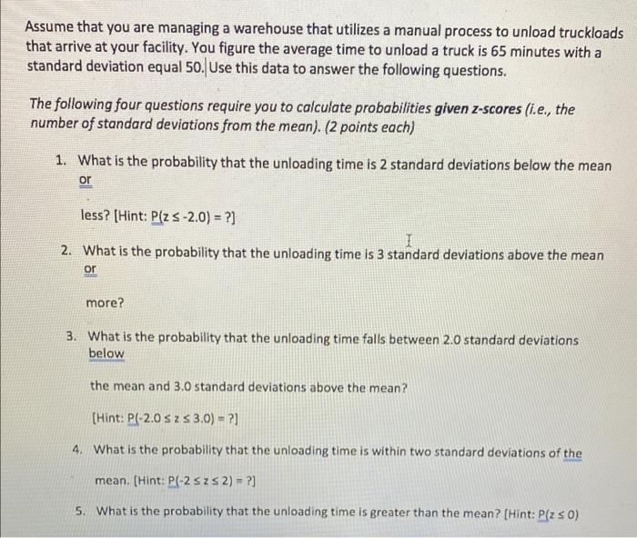 Please show all work so I learn how to do it! ssume