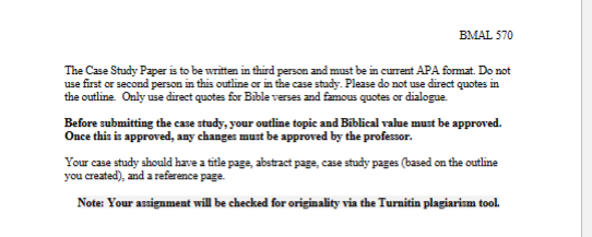 the military centering on business ethics and kindness? OVERVIEW Case studies are