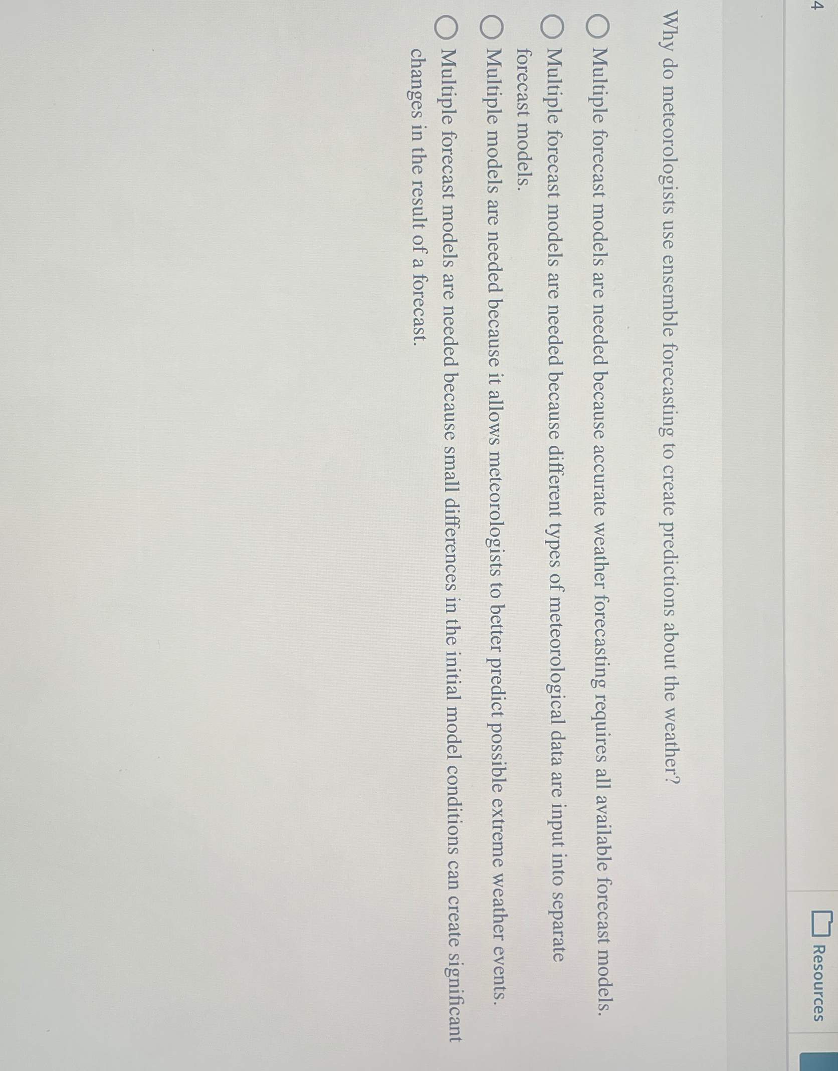  Why do meteorologists use ens4 Resources Why do meteorologists use ensemble
