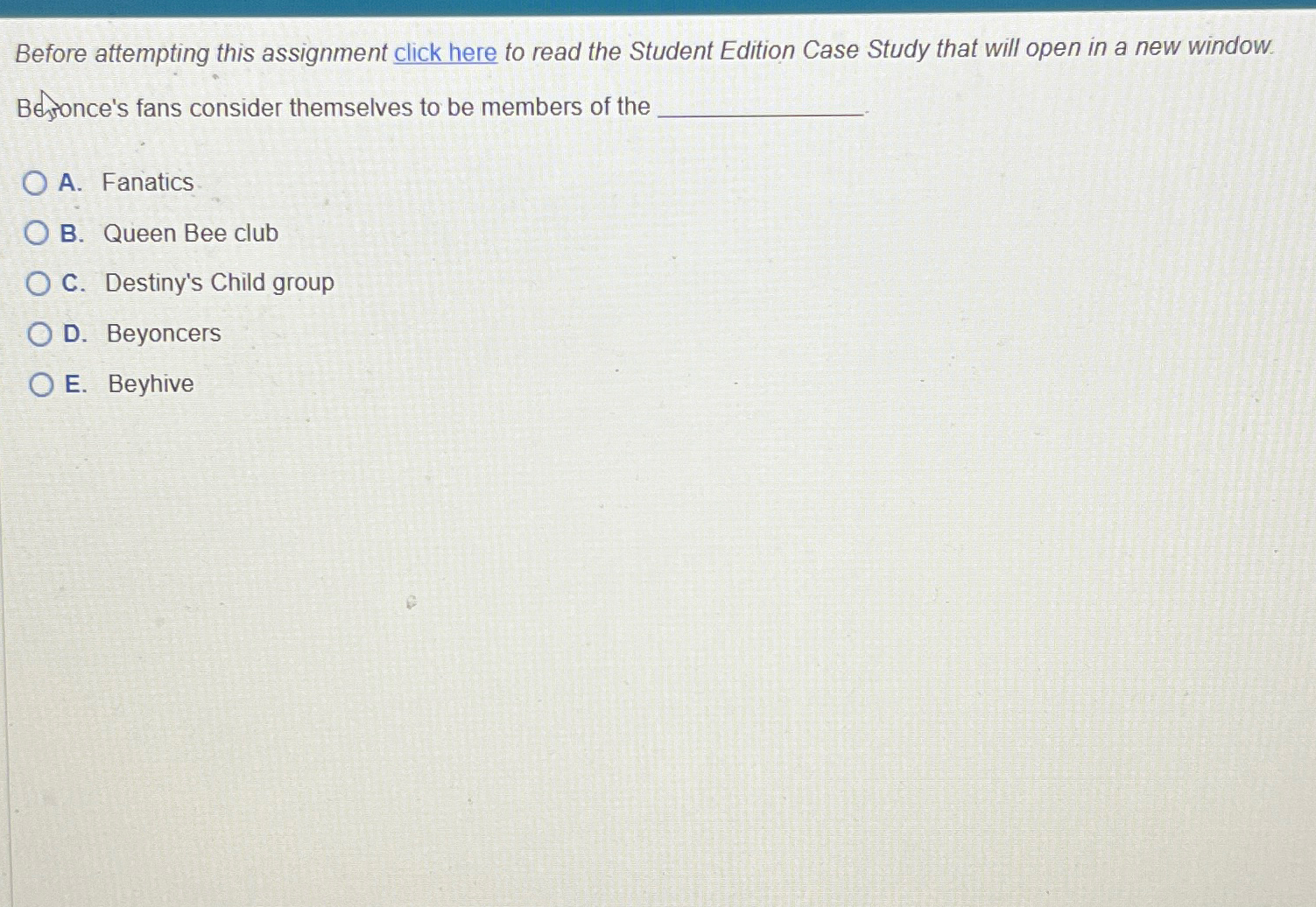  Before attempting this assignment click here to read the Student Edition