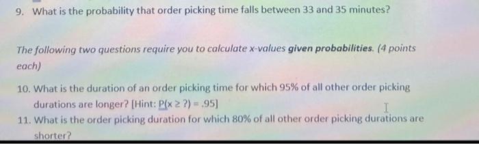 are managing an e-commerce delivery service that utilizes manual pickers to prepare